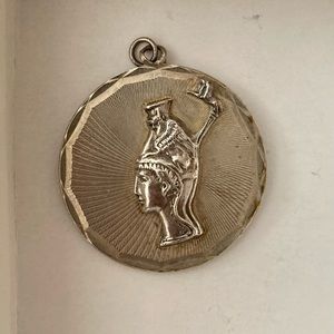 Egyptian themed pendant